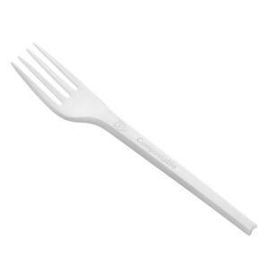 Watson Distributing Heavy Duty Disposable Fork White 6.5 Inch - 300/Case
