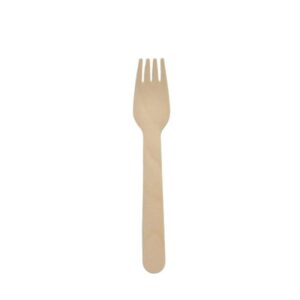 Natural Wooden Fork 6.25" 1000/case