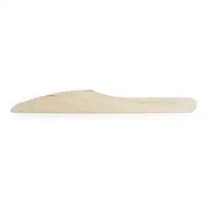 Natural Wooden Knife 6.38" 1000/case