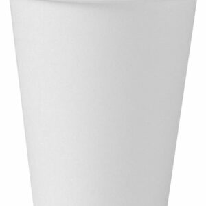 8 oz Leak-Free Drinking Paper Cup - 1000 Count Leakproof Recyclable White Disposable Cups for Restaurants, Cafes, Bistros, Parties, and Events