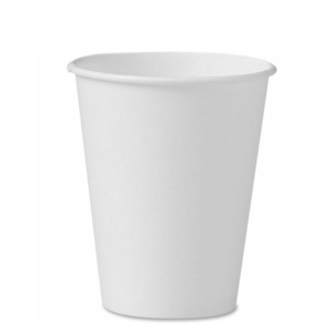 8 oz Premium Double Wall Leak-Free Paper Cup - 500 Count