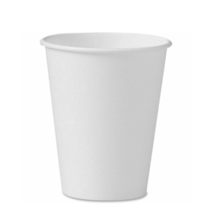 8 oz Premium Single Wall Leak-Free Paper Cup - 1000 Count