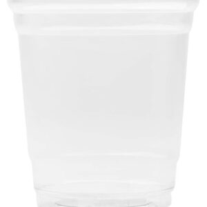 Watson Distributing 8 Oz Clear Pet Plastic Cold Cup 1000/Case