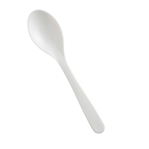 Watson Distributing Compostable Heavy Weight Spoon PLA Ivory 500/case