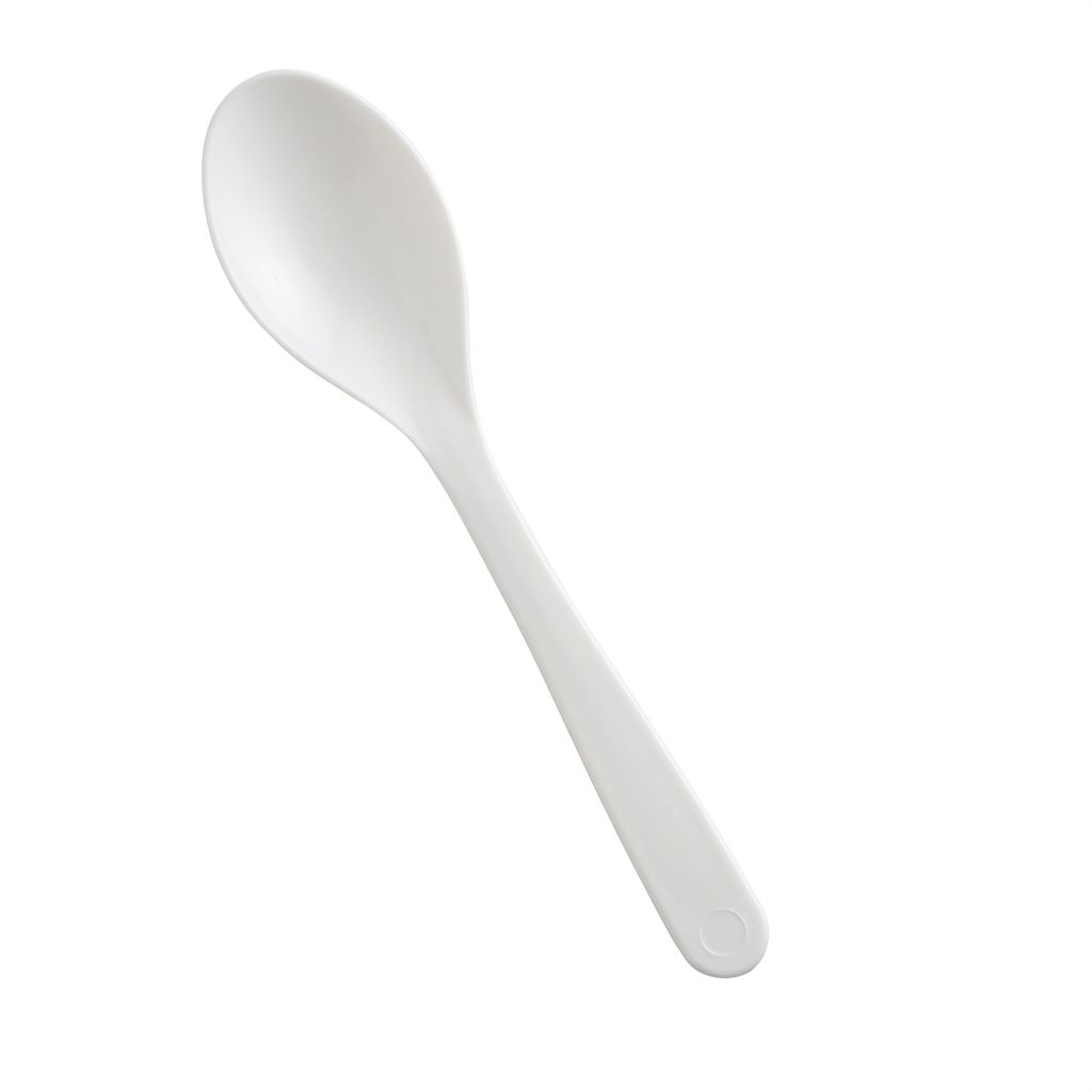 Watson Distributing Compostable Heavy Weight Spoon PLA Ivory 500/case