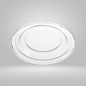 Pet Lid For 12 Oz Bowl Bagasse 500/case