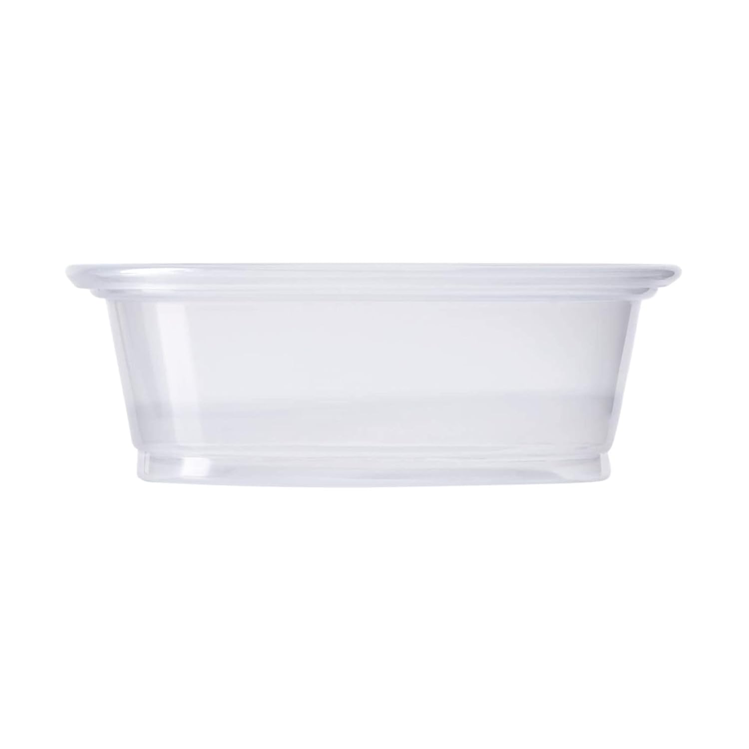 Watson Distributing 1.5 Oz Portion Cup with Lids Clear 2500/Case - Image 5