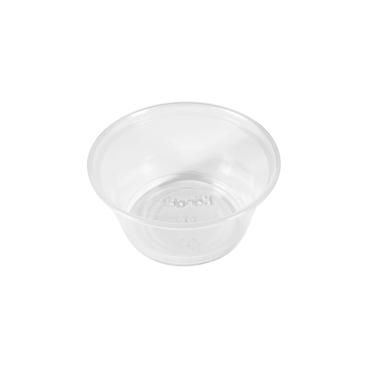 Watson Distributing 4 Oz Portion Cup with Lids Clear 2500/Case - Image 2