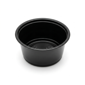 Watson Distributing 2 OZ Portion Cup Black PP 2500/case