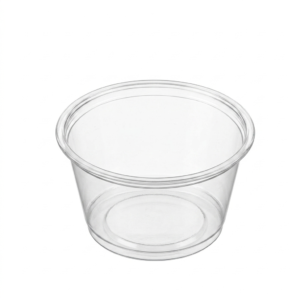 Watson Distributing 4 OZ Portion Cup Clear 2500/case