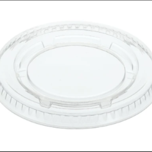 Watson Distributing 0.75-1 OZ Portion Cup Lid Clear Plastic 2500/case