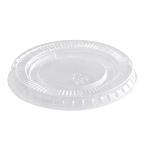Watson Distributing 3.25-4 OZ Portion Cup Lid Clear PP 2500/case