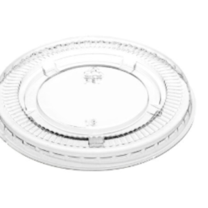 Watson Distributing 3.25-5 OZ Portion Cup Lid Clear 2500/case