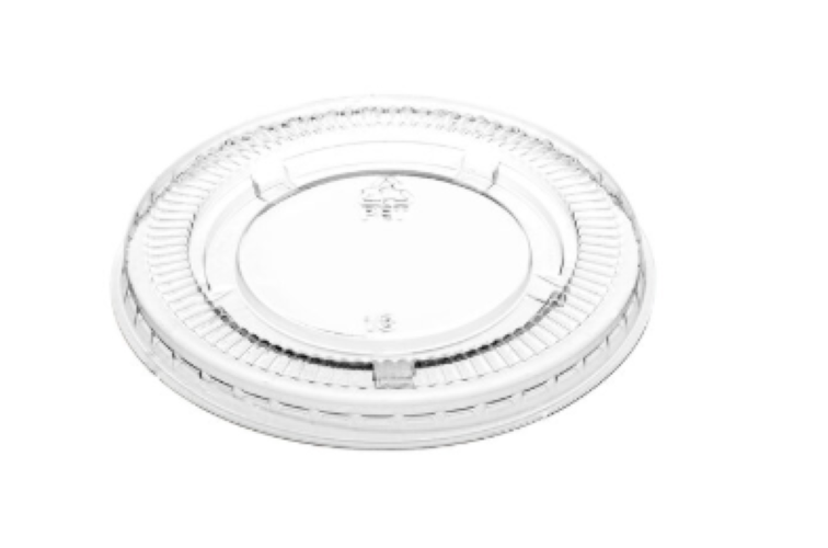 Watson Distributing 3.25-5 OZ Portion Cup Lid Clear 2500/case