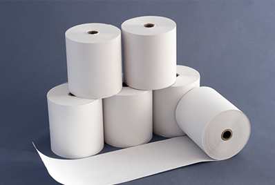 Thermal Receipt Rolls- Spend Less for More Product.