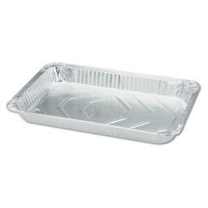 Full Size Foil Steam Table Pan Deep 3-3/8" Depth 50/Case