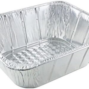 Half Size Foil Steam Table Pan Deep 2-9/16" Depth 100/Case
