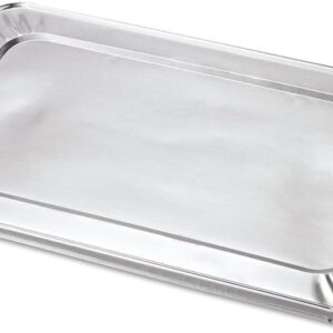 Full Size Heavy Duty Foil Steam Table Pan Lid 50/Case