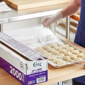 Watson Distributing 24" X 2000' Food Service Film With Serrated Cutter