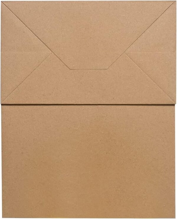 8" X 4.7" X 10" #1 Paper Bag Round Handle 250/case)