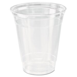 12 Oz Clear Pet Plastic Cold Cup 1000/case)