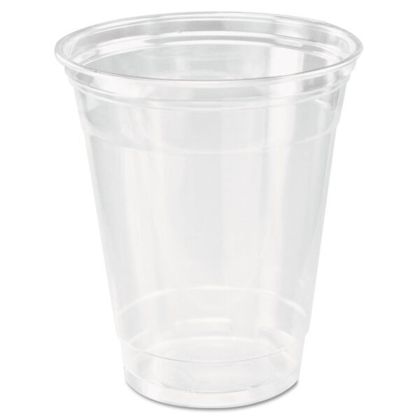 12 Oz Clear Pet Plastic Cold Cup 1000/case)