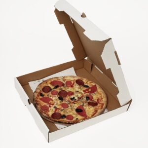 14" X 14" X 2" Corrugated Pizza Box 50/case)