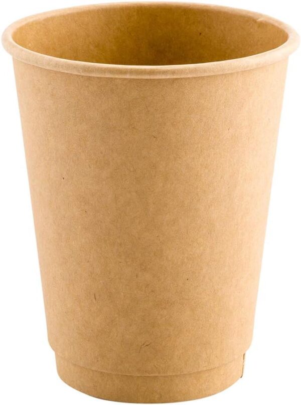 12 Oz Double Wall Paper Cup 500/case)