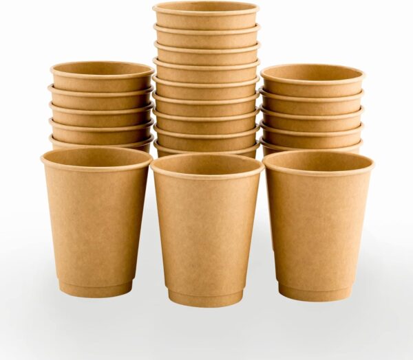12 Oz Double Wall Paper Cup 500/case)