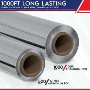 Food Service Standard Aluminum Foil Roll