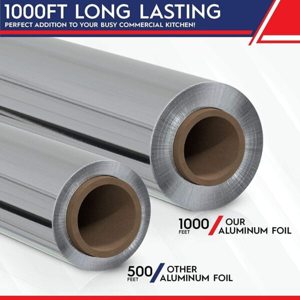 Food Service Standard Aluminum Foil Roll