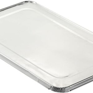 Full Size Heavy Duty Foil Steam Table Pan Lid 50/case)