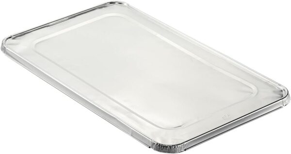 Full Size Heavy Duty Foil Steam Table Pan Lid 50/case)