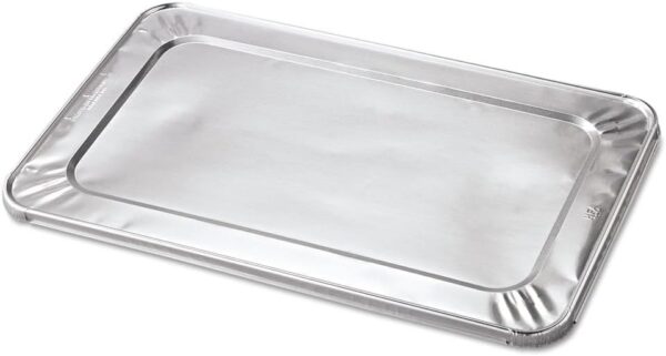 Full Size Heavy Duty Foil Steam Table Pan Lid 50/case)