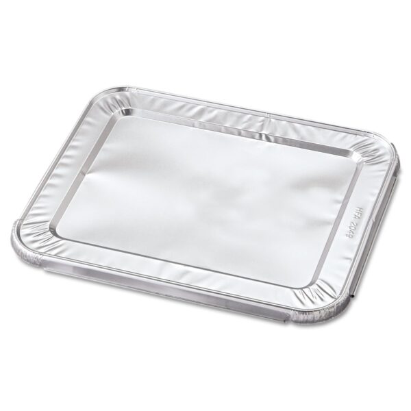 Half Size Foil Steam Table Pan Lid 100/case)