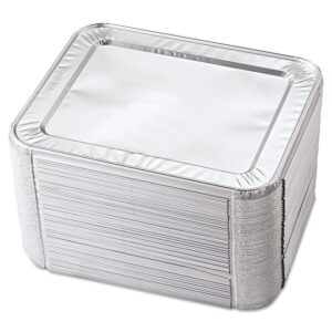 Half Size Foil Steam Table Pan Lid 100/case)