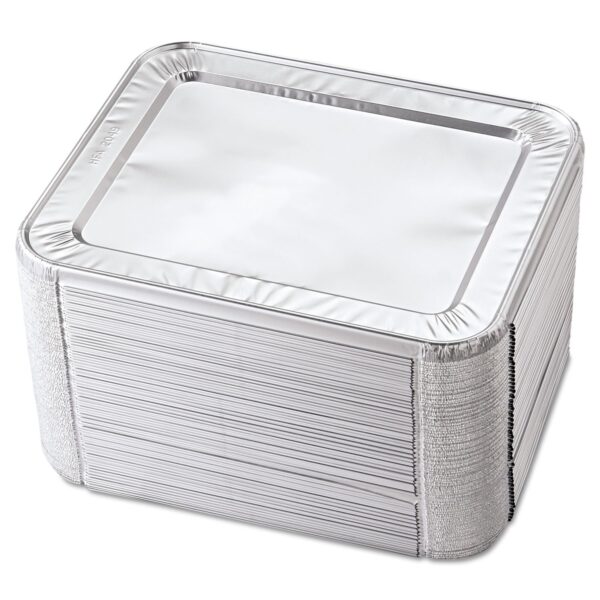 Half Size Foil Steam Table Pan Lid 100/case)