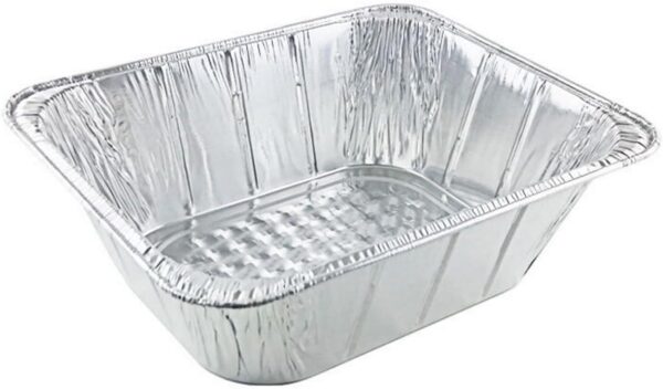 Half Size Foil Steam Table Pan Deep 2-9/16" Depth 100/case)
