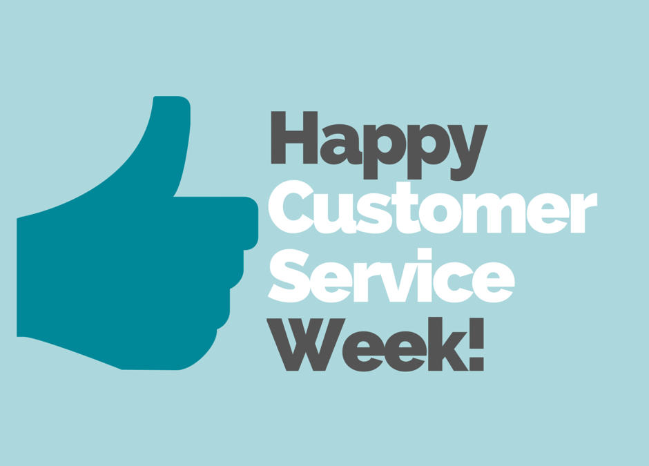 It’s Customer Service Week
