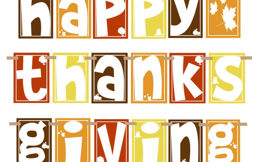 Happy Thanksgiving!