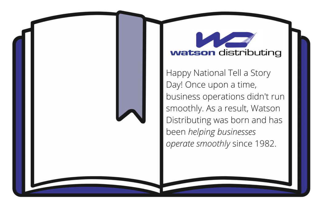 Happy National Tell a Story Day!