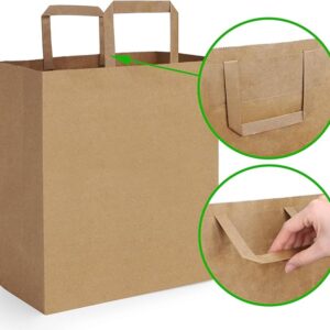 10" X 5" X 13" Paper Bag Round Handle 250/case)