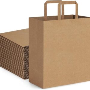 10" X 5" X 13" Paper Bag Round Handle 250/case)