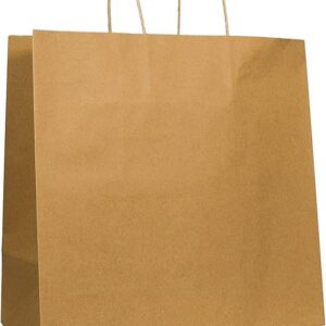 12-1/2" X 7" X 13" Paper Bag Round Handle 250/case)
