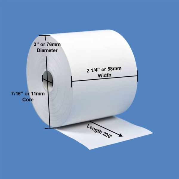 Phenol-Free (BPA & BPS) Thermal Paper