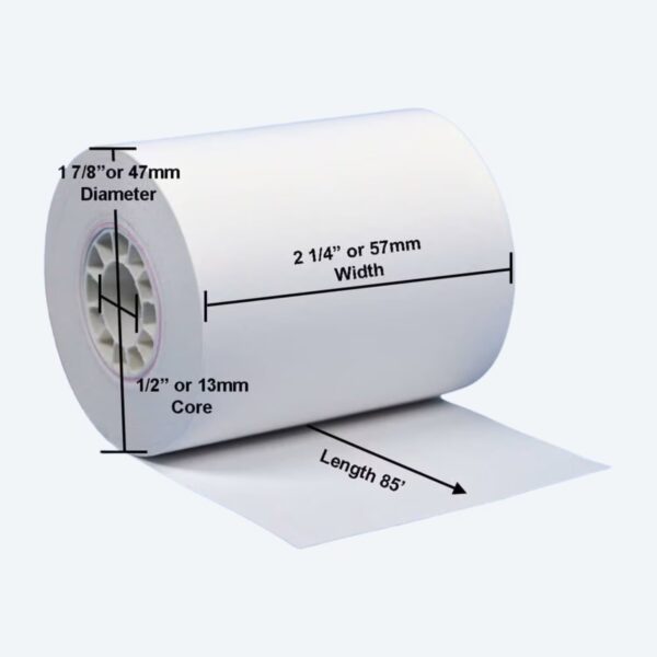 Phenol-Free (BPA & BPS) Thermal Paper