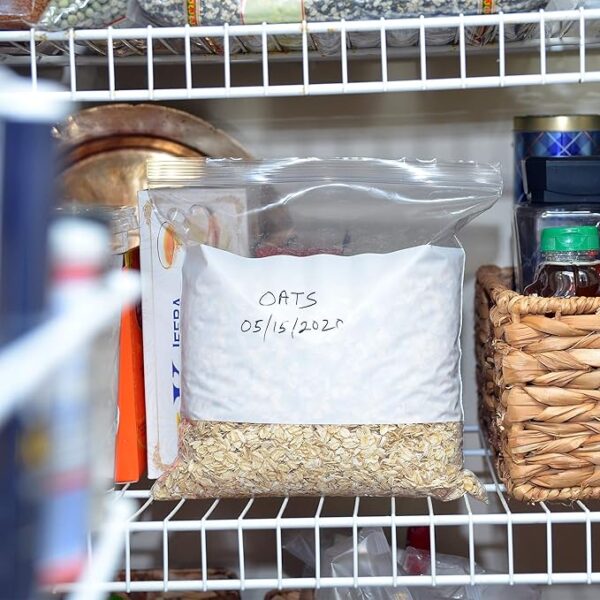 7" X 8" Quart Zipper Bag 500/case)