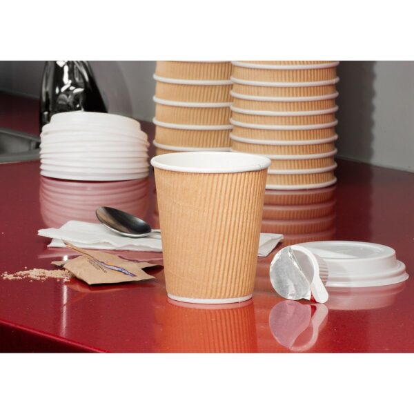 Ripple Insulated Triple Wall Paper Cup