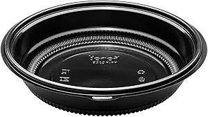 32 Oz Round Microwaveable Container 300/case)