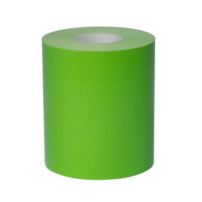 80 mm x 160 ft Iconex MAXStick®2GOSE GREEN, 24 per Carton, 55 GSM Facestock, 70 mm OD, No Sense Mark - Image 2